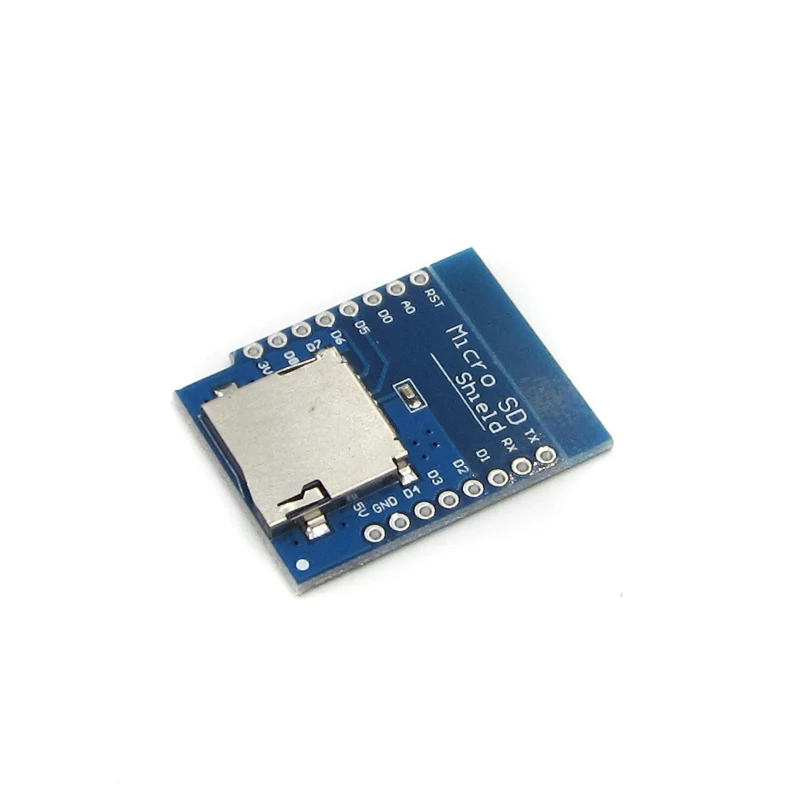 Micro SD карта щит для WeMos D1 Mini TF WiFi ESP8266 совместимый беспроводной модуль Arduino