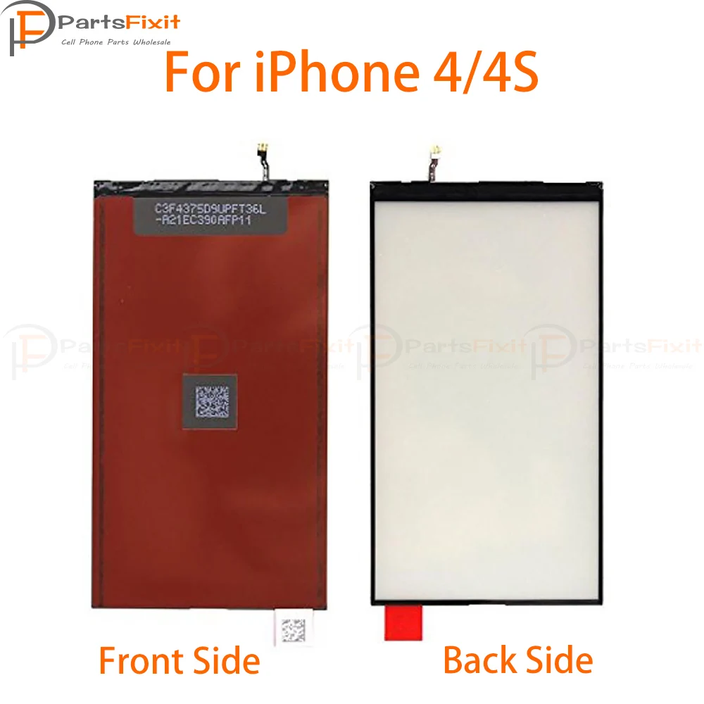 for iphone 4 4s PF ЖК-дисплей задняя светильник пленка для iphone 4/4S/5/5c/5S/6/6 p/6s/6s p/7/7 p/8/8 p Подсветка Замена для iphone ЖК-дисплей Экран refurb - Цвет: for iphone 4 4s