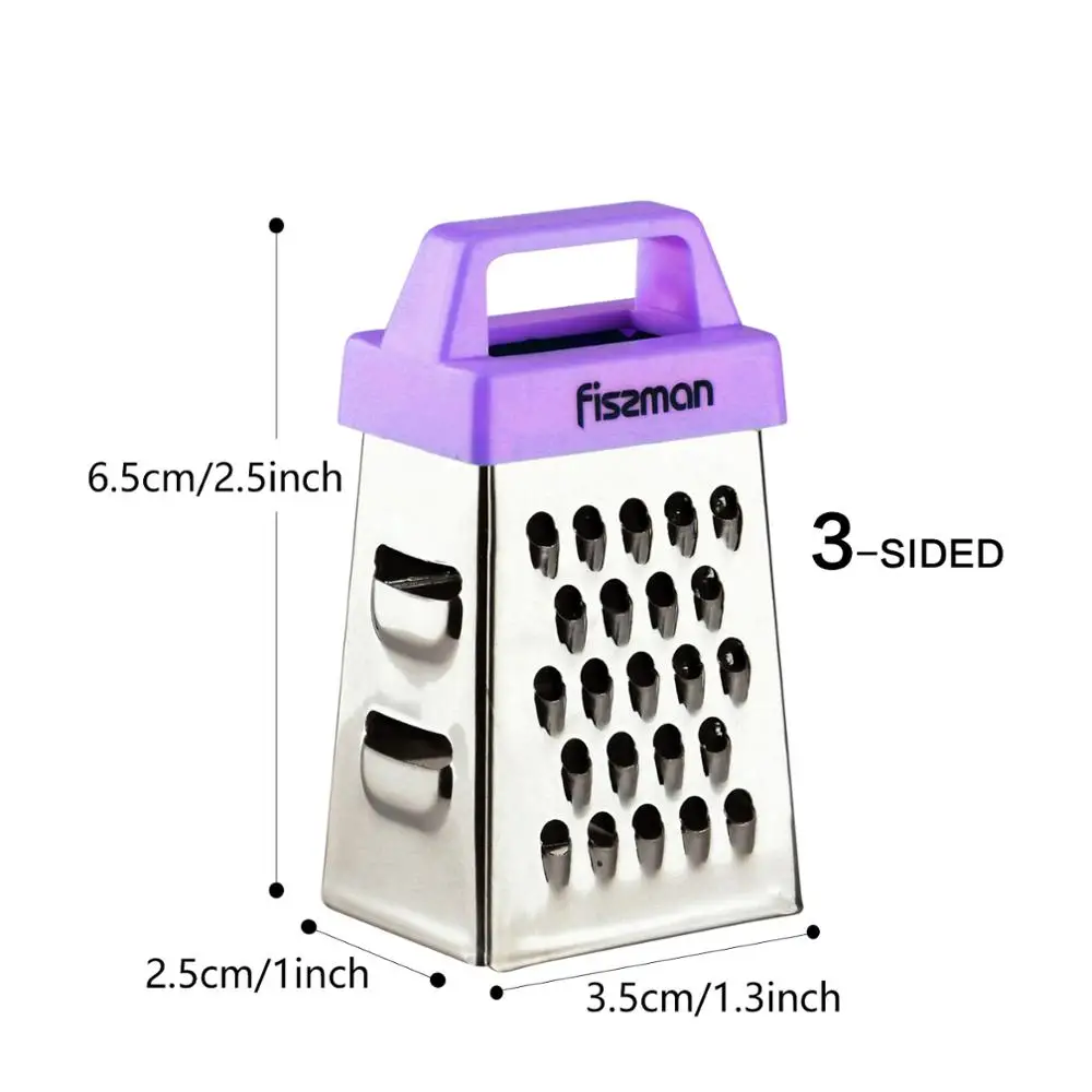 Fissman 4-сторонняя мини-Терка с магнитным держателем овощной картофель резак для