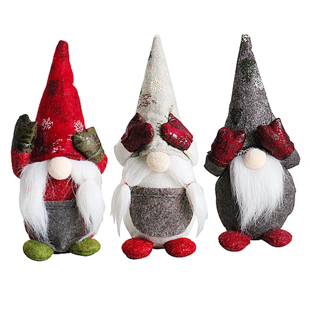 

Christmas puppet Christmas Faceless Old Man Christmas Tree Hanging Ornaments Christmas Decoration Toy Gift For New Year 2022