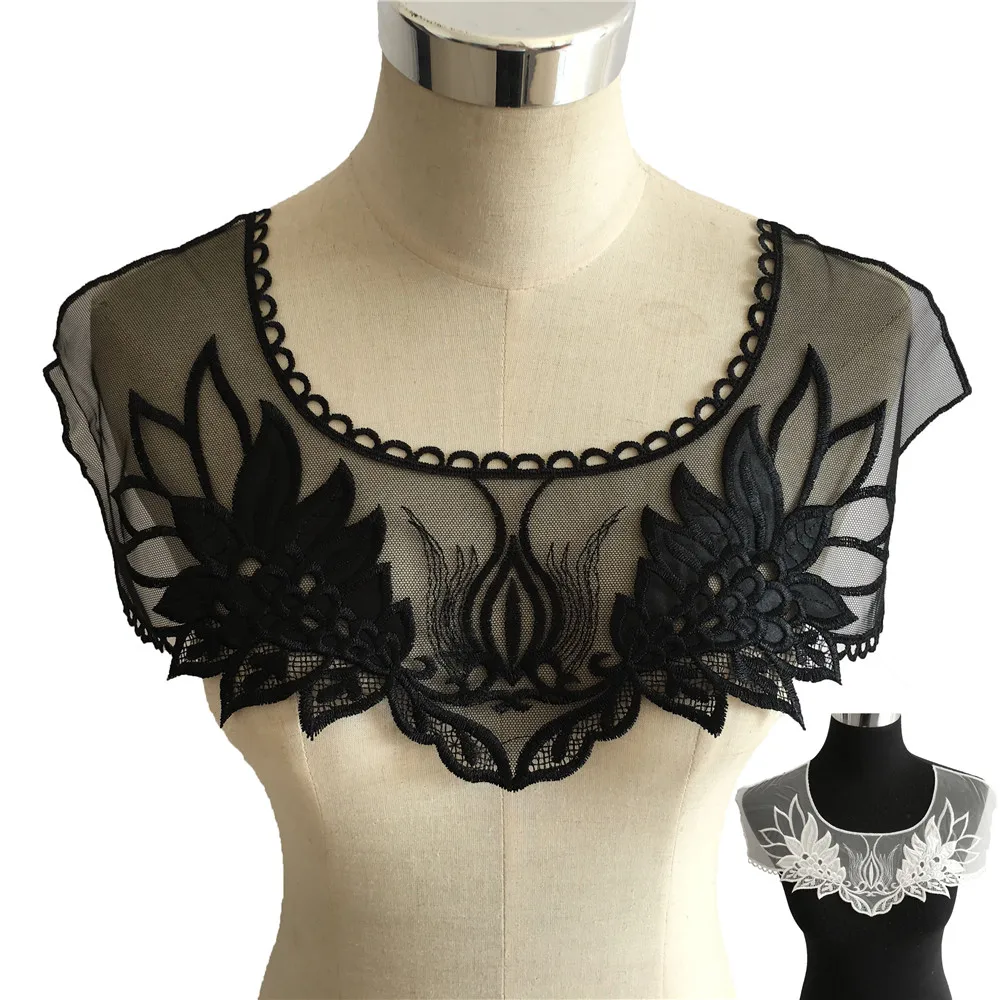 Аппликация для платья кружевная ткань блузка костюм Декор аксессуары сделай сам