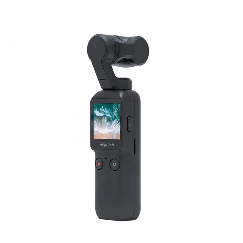 Feiyutech карман Камера 6-Axis 4K HD Feiyu портативный монопод с шарнирным замком телефон