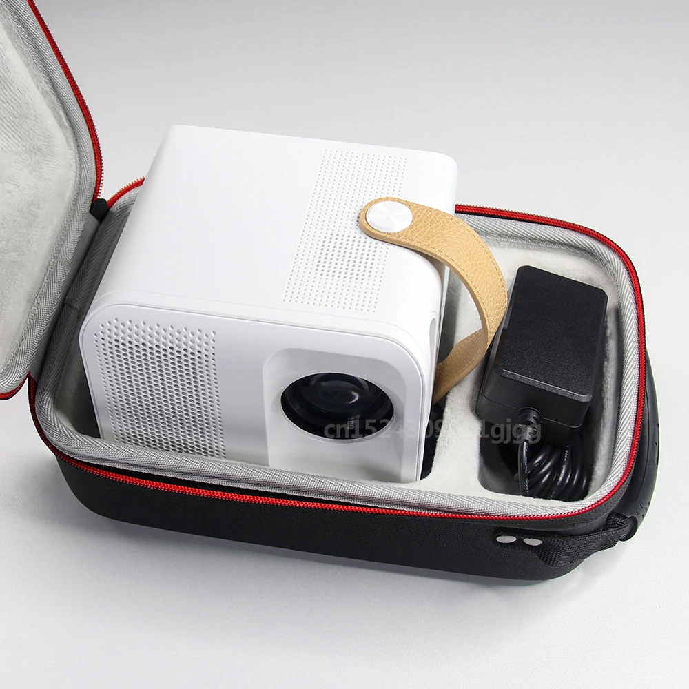 Оригинальная сумка для хранения проектора AUN ET30 прочный черный нейлоновый чехол