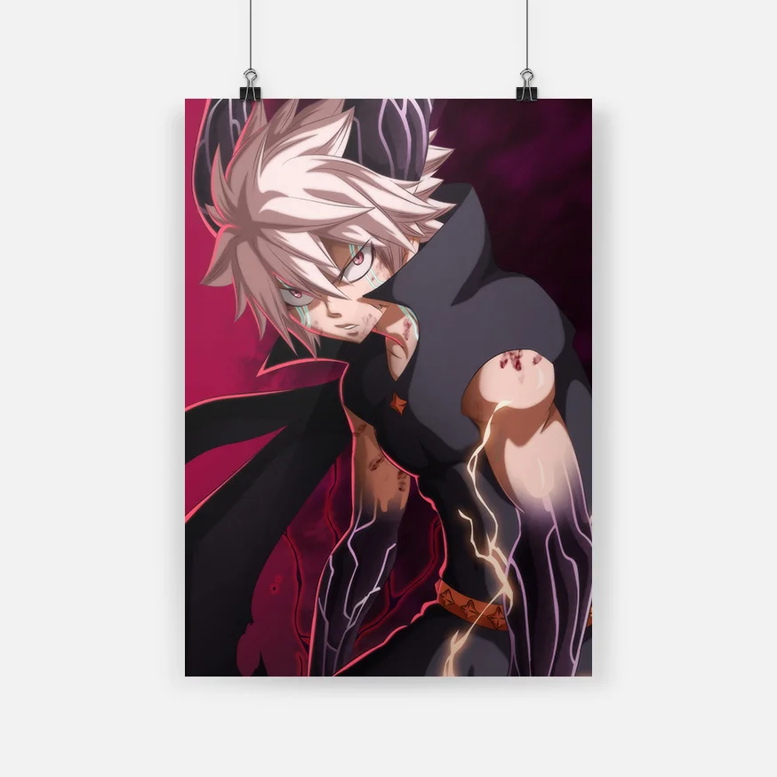 

Prints Painting Shiki Demon King Anime Wall Artwork Modular Canvas Poster Cartoon Picture Modern Home Decor Bedside Background