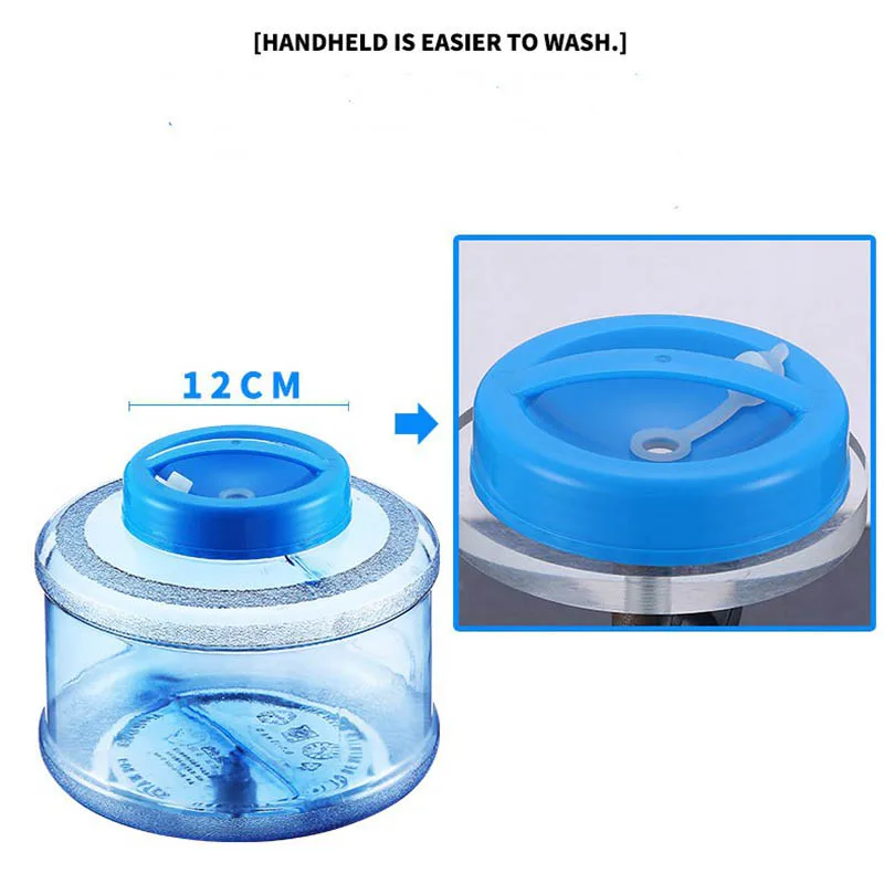 10L сжатая чайный столик питьевой воды гриб ведро | Дом и сад