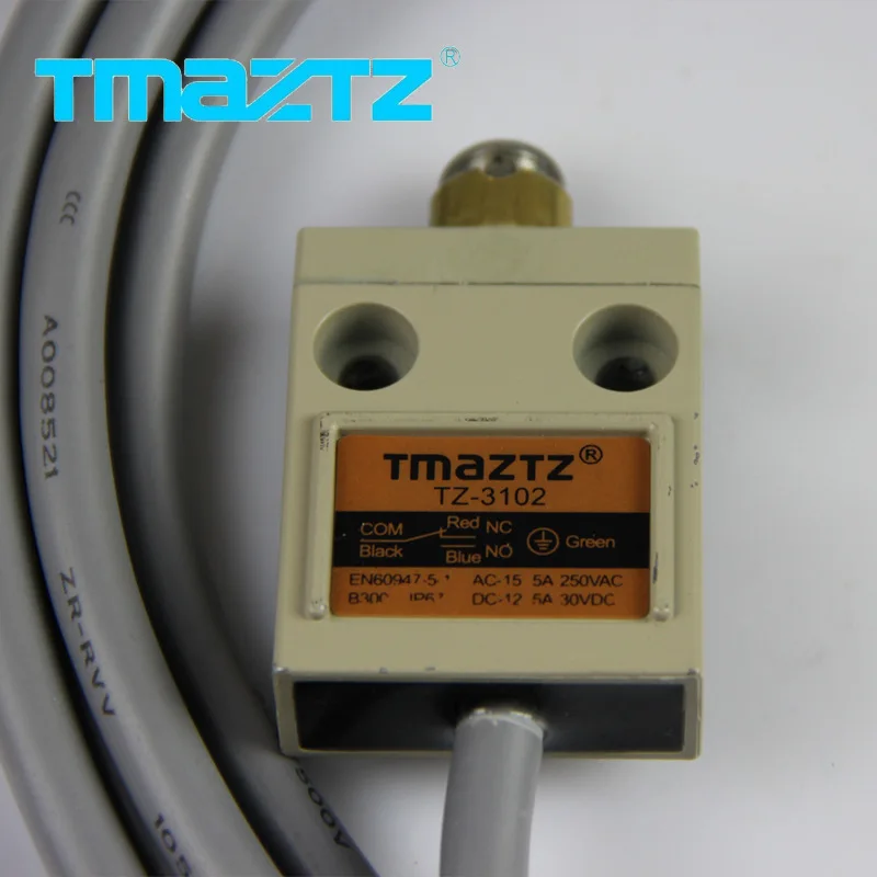 

Genuine Sons Waterproof Limit Switch Waterproof Micro-Gap Switch TZ-3102 Industrial Control Small Limit Switch