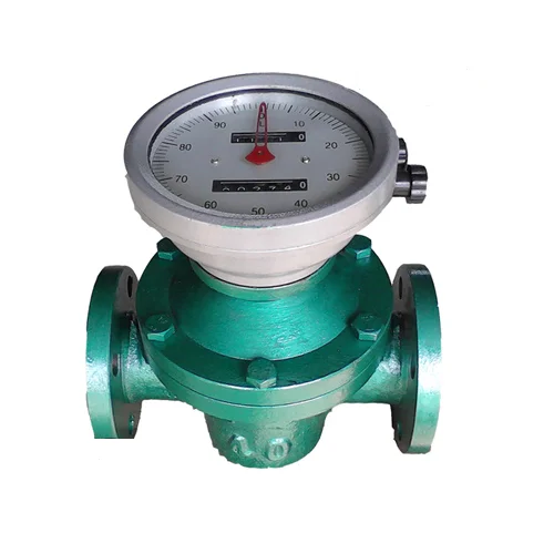 

LC oval gear flowmeter