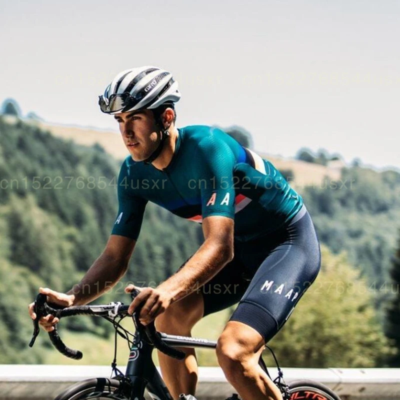 Мужская быстросохнущая велосипедная майка MAAP MOVE дышащая Джерси mtb для езды на