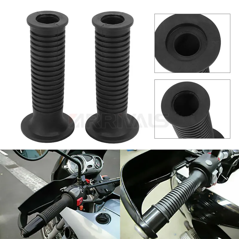 Резиновый руль 7/8 дюйма ручка для BMW F650GS R1200RS K1200RS K1200GT R1150GS R1150R R1100S R1100RS R1100RT