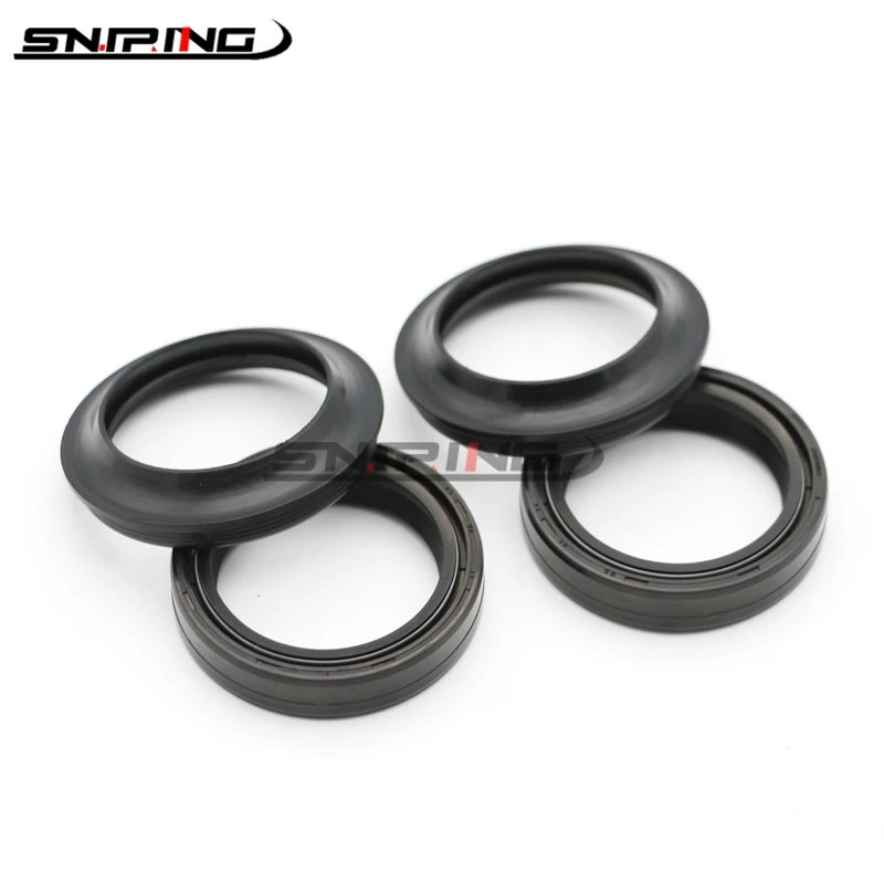 

35x48x10.5 35 48 Motorcycle Front Fork Dust And Oil Seal For Honda CB750 Yamaha RZ350 Suzuki RM125 Kawasaki EX250F