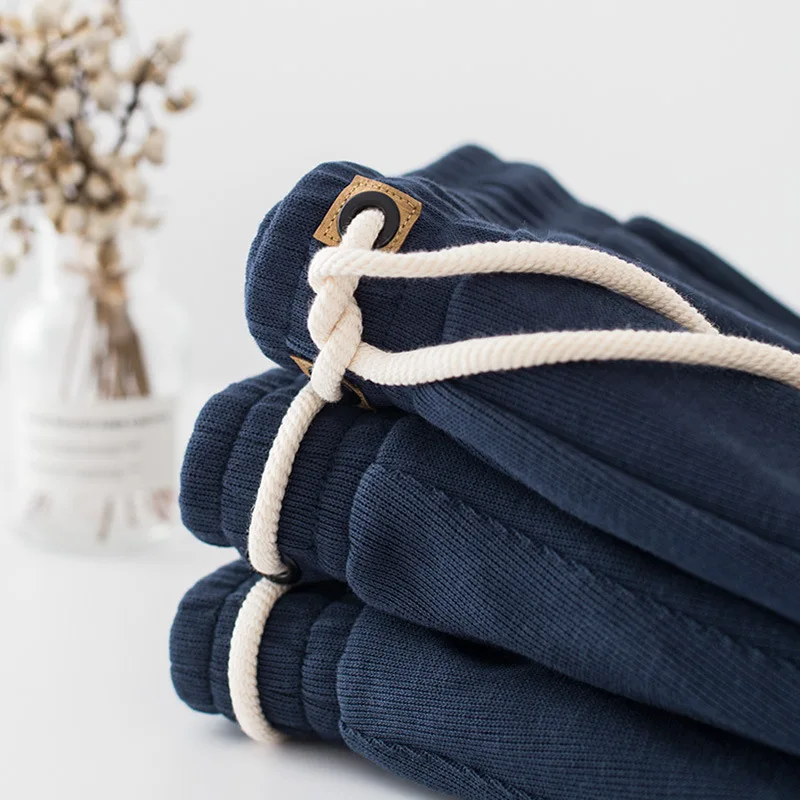 

Summer men's Capris trend versatile sports shorts thin polyester cotton casual shorts regular pockets knee length