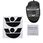 Новая мышь коньки наклейки для мыши 0,6 мм коврик с высокой гладкостью для Razer Naga 2014 эргономичная MMO игровая мышь