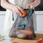 Женские воздухопроницаемые сумки для хранения лука, чеснока, рыбы, овощей, кухонные сумки для покупок, лидер продаж, 2019