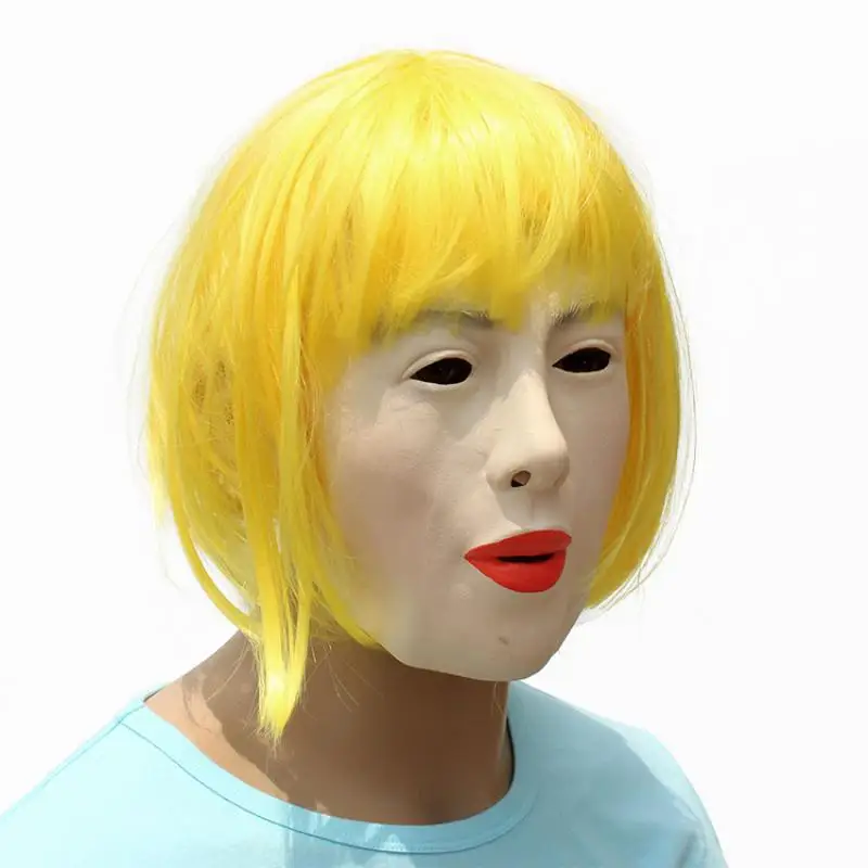 Золотые волосы для косплея красоты головной убор аксессуары праздник Рождество