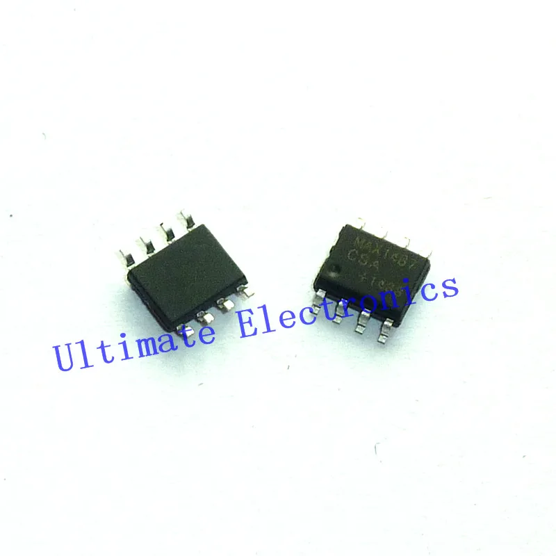 100 шт./лот MAX1487CSA SOP-8 RS-485/RS-422 Transceiver MAX1487 SOP8 | Электронные компоненты и