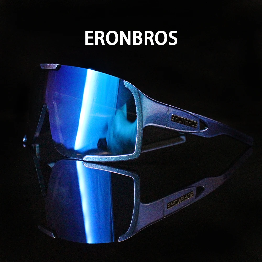Фото Очки солнцезащитные с 4 линзами UV400 для мужчин и женщин|Очки велоспорта| |