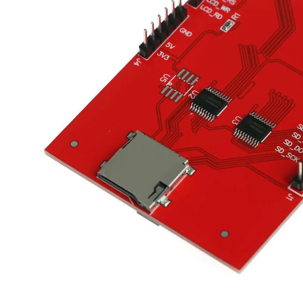 2 4 дюймовый TFT LCD сенсорный экран для 262000 оттенков ЖК модуль 18 битный дисплей