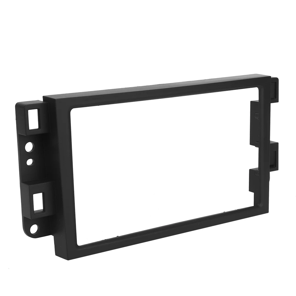 2 DIN автомобильный стерео радио DVD плеер крепление модифицированная Панель Fascia