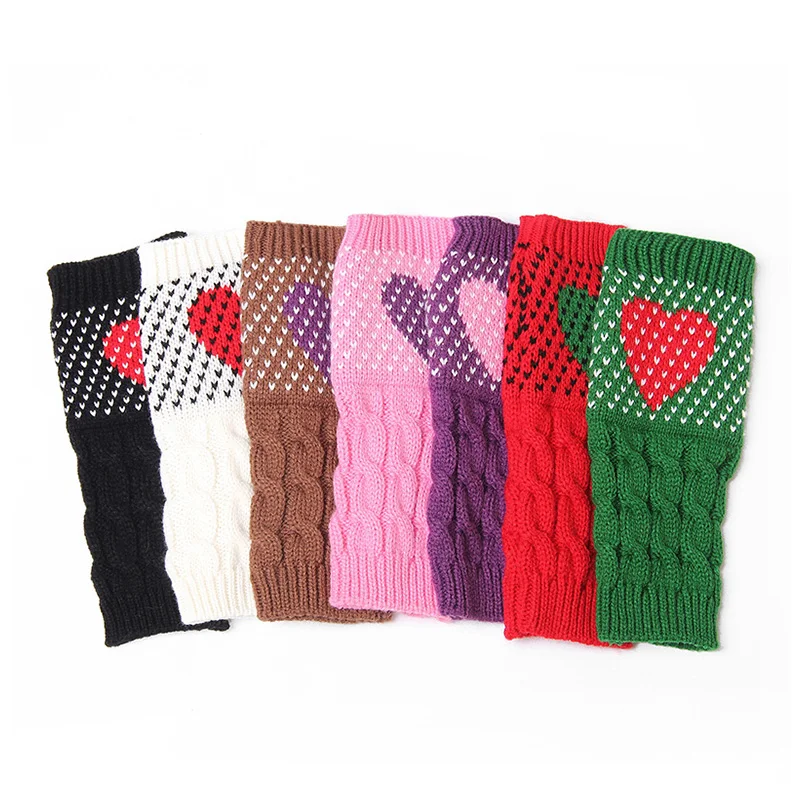 1 пара зимние женские мягкие перчатки без пальцев | Аксессуары для одежды