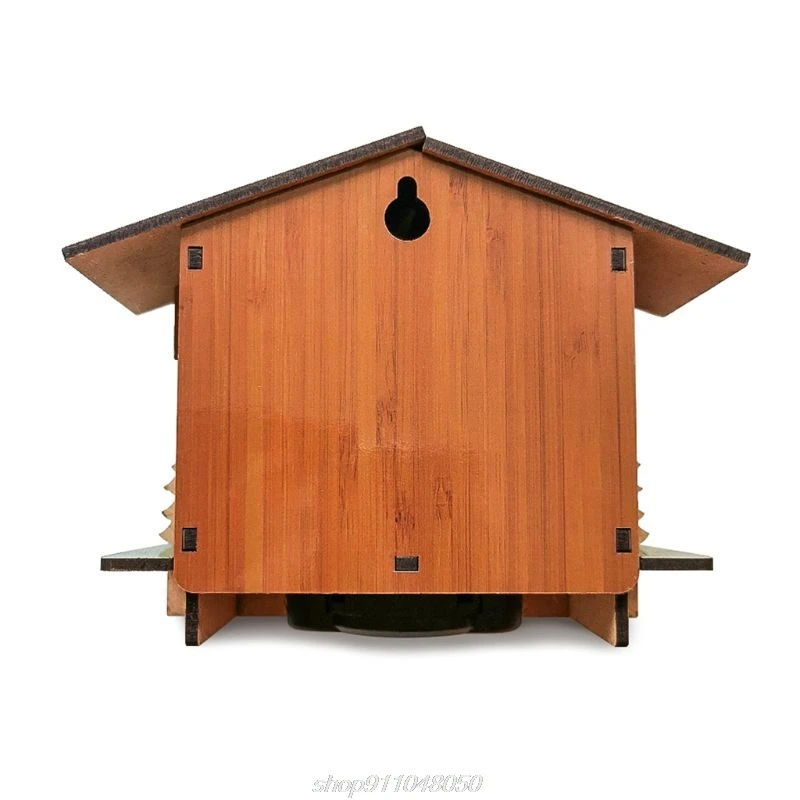 Креативный деревянный барометр термометр настенный гигрометр домашний декор D01