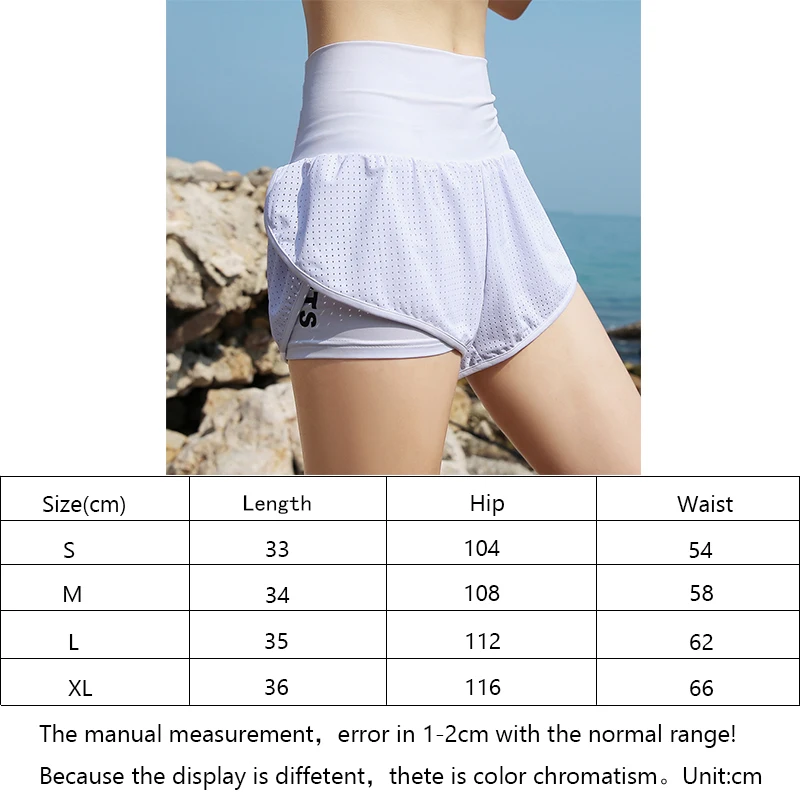 Высокая талия спортивные шорты для фитнеса женщин йоги спортивной тренировки