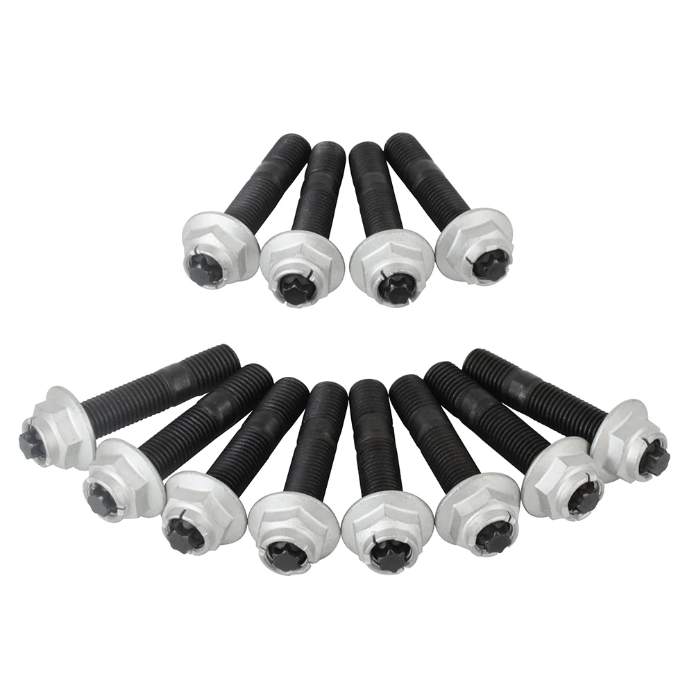 Комплект гаек для выхлопного коллектора с головкой цилиндра M10 * 1 25 Toyota Гц 1HD 1HDT 1KZTE