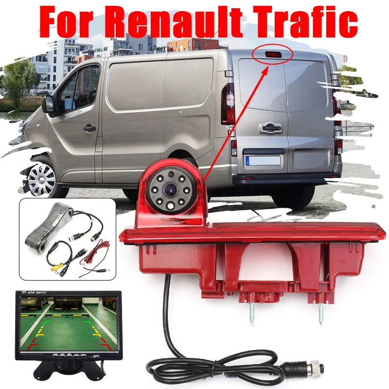 CCD HD Автомобильная камера заднего вида стоп сигнал ночное видение для Vauxhall Vivaro