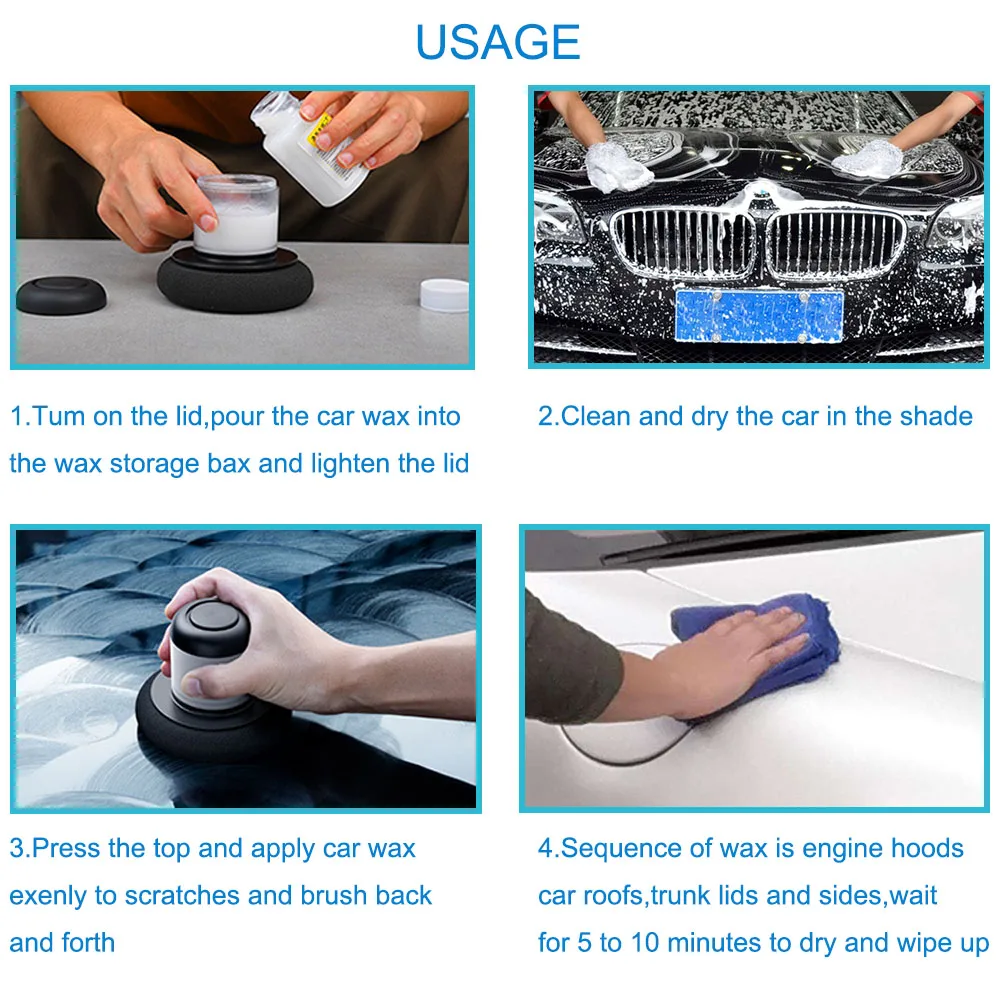 

Car Accessories Scratch Repair Anti-acid Rain Car Polisher Auto Polishing Machine Car Auto Paint Care Clean Waxing Tools
