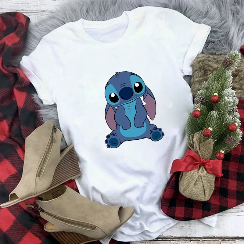 TJCJFO женская футболка фламинго одежда для девушек Kawaii графический принт стежка