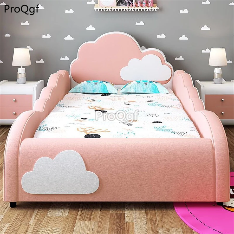 Prodgf 1 шт. в комплекте кровать для спальни романтическом стиле с замком (без