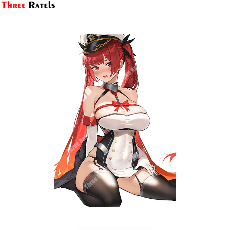 Автомобильные наклейки Three Ratels A876 с рисунком Гонолулу голубой Лейн для Peugeot 207