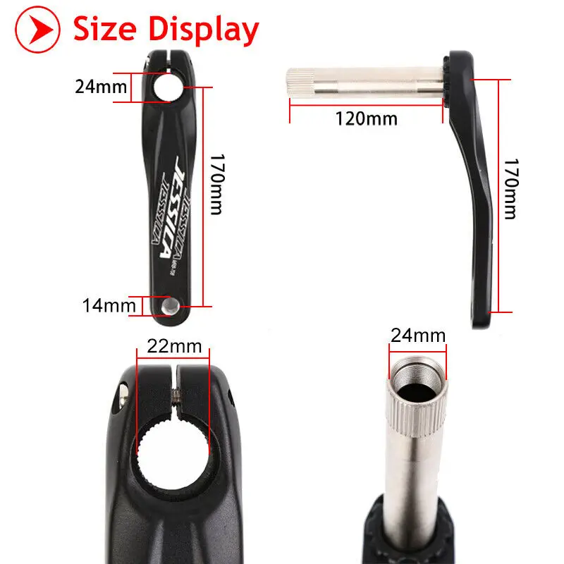 Джессика MTB велосипед диаметра окружности болтов (узкая широкая цепь из колец