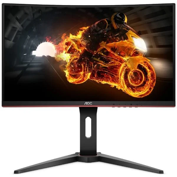 Монитор игровой AOC Gaming C27G1 27&quot черный/красный|Мониторы| |