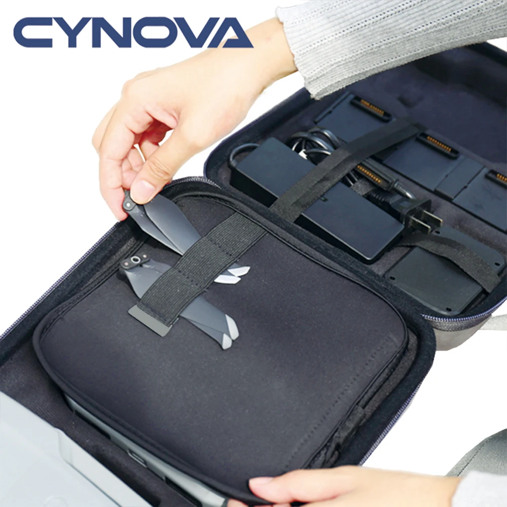 Чехол для переноски CYNOVA Mavic Air 2 совместимый с аксессуарами спортивной камеры |