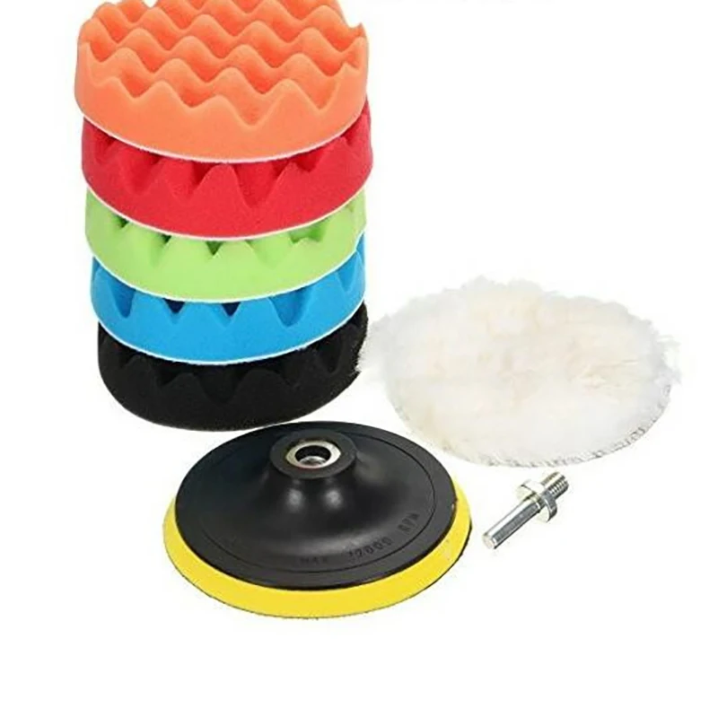 Набор губчатых буферных площадок для полировки автомобиля Машинка Для Полировки