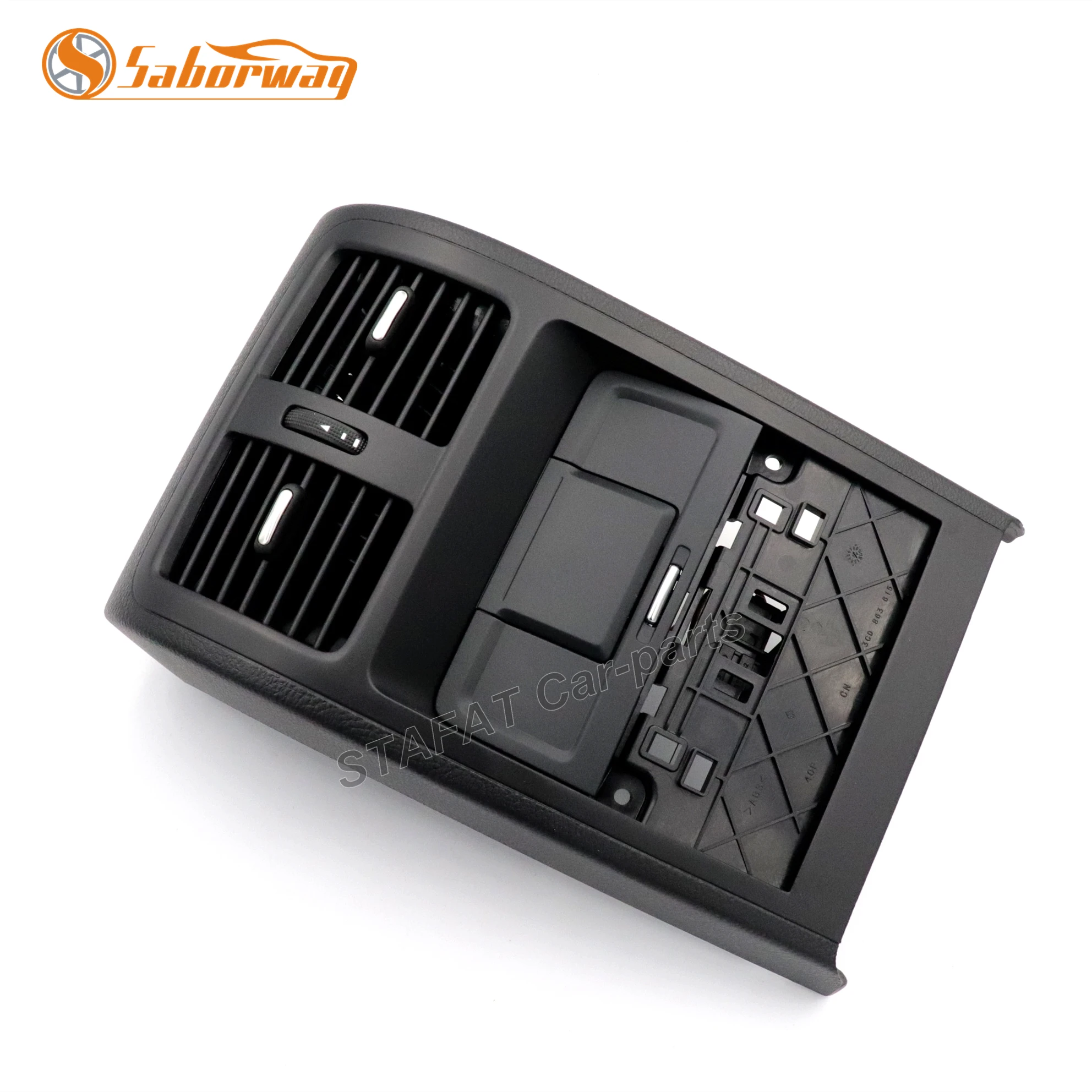 Задний подлокотник Saborway Вентиляционная решетка вентиляционного отверстия