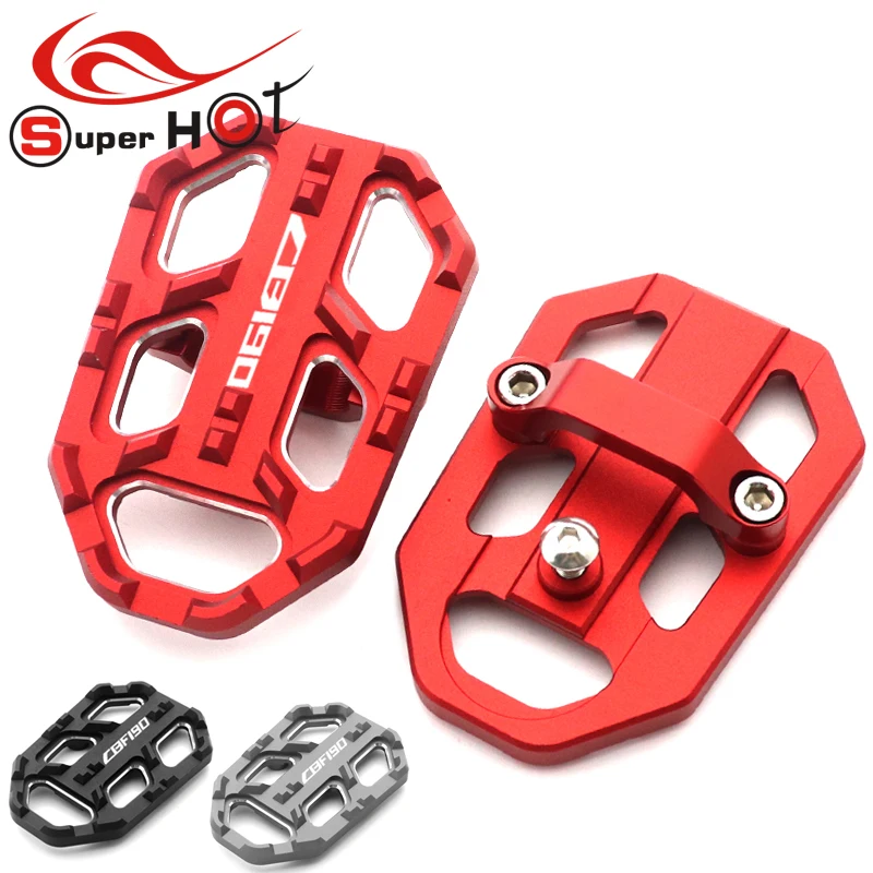 Для Honda CB190X CB190R CBF190X CBF190TR CBF190R CB190SS CB CBF 190R 190X аксессуары заготовка широкоугольные