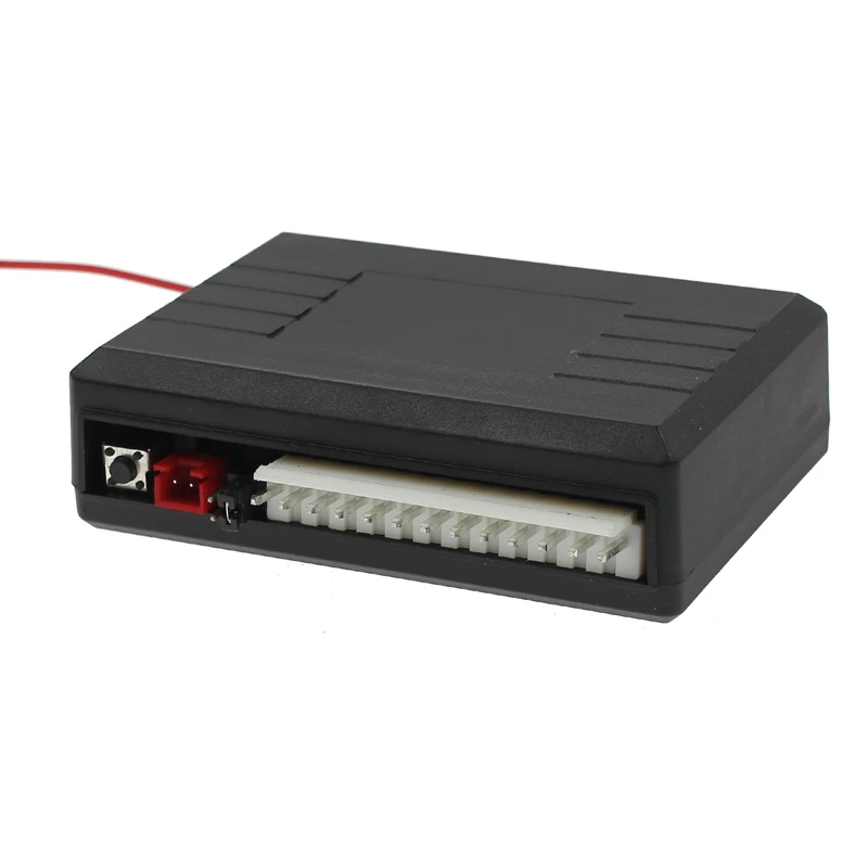 Автомобильный Дистанционный центральный дверной замок jutech бесключевая система