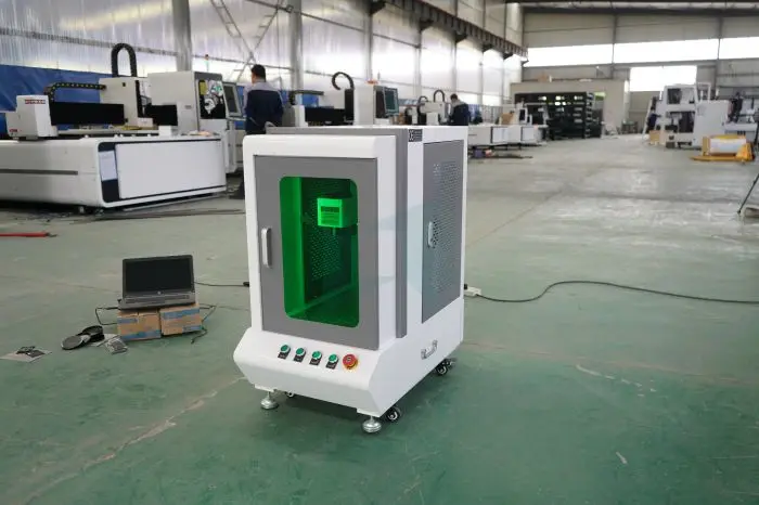 Лазерная маркировочная машина для малого бизнеса европейский стандарт с крышкой