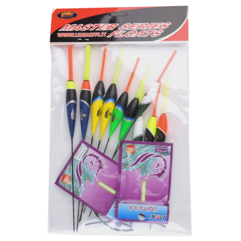 

10 шт./компл. набор поплавков для рыбалки портативная прочная дрифтерная трубка ight Stick поплавок для рыбалки Аксессуары для рыбалки df