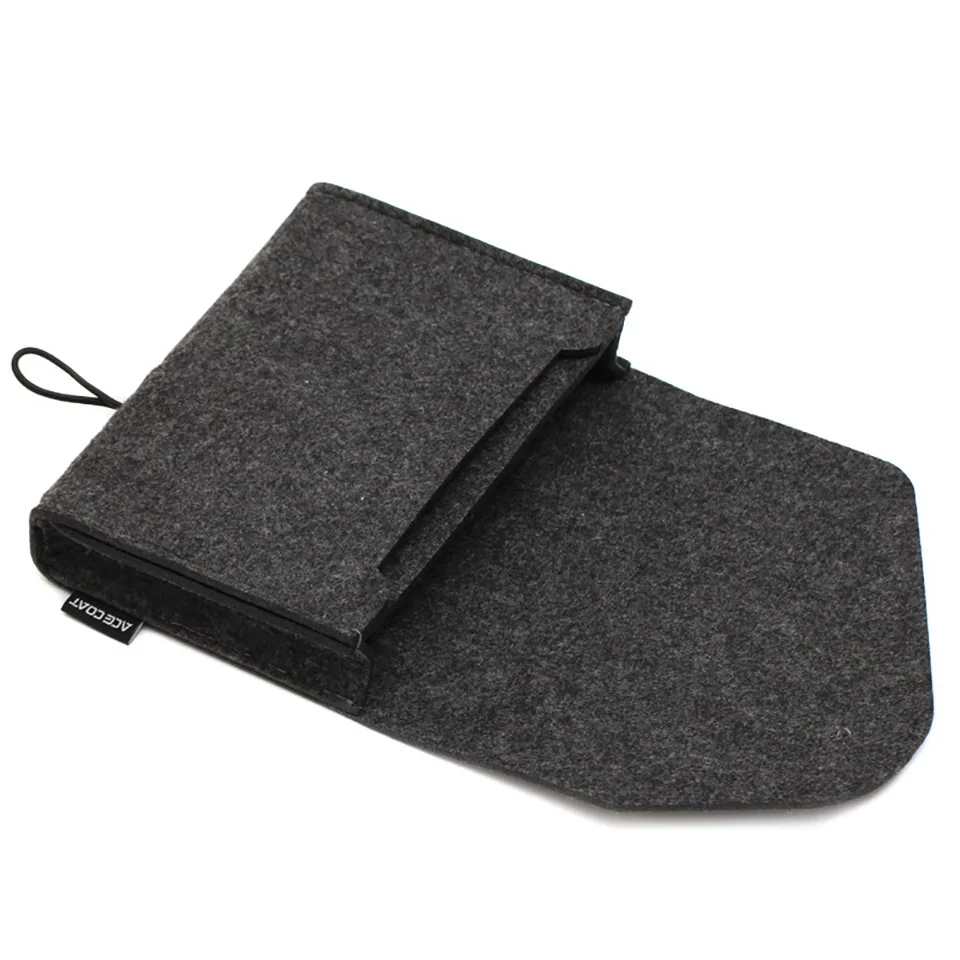 

Travel Earphone Bag Key Coin Package Mini Felt Pouch Headphones Cable SD Card Power Bank Data Cable Organizer Travel Accessories