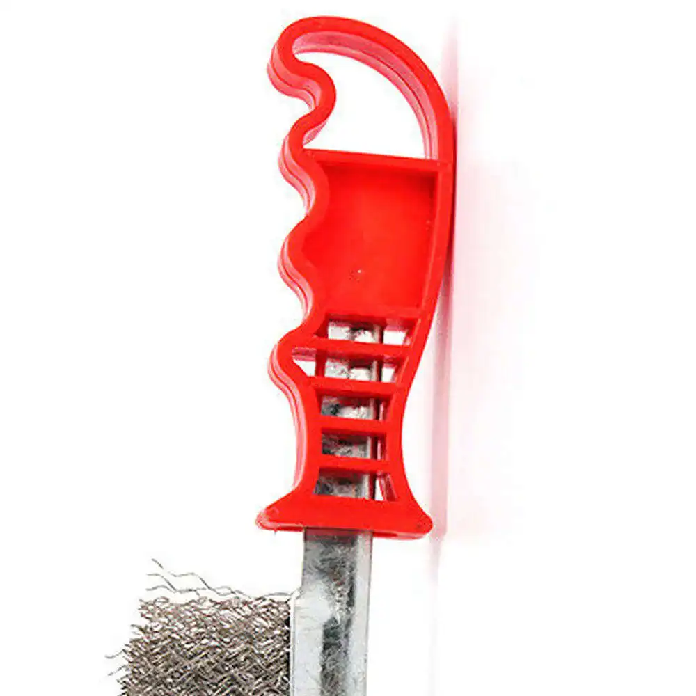 

Stainless Steel Wire Brush Rust Remover Clean Polishing Tool Plastic Handle 235 Mm Stainless Steel Wire Brushes