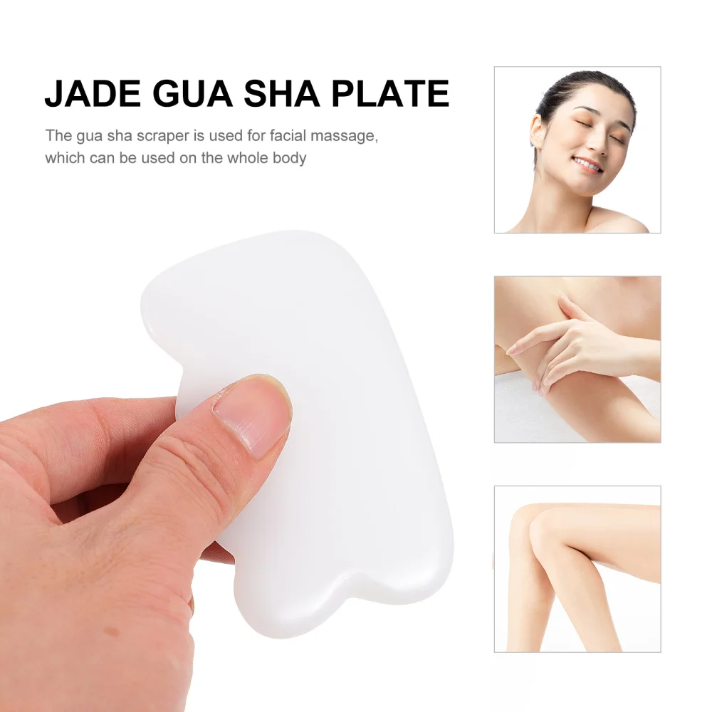 

1 Set 3pcs Face Board Acupuncture Point Scrape Kit