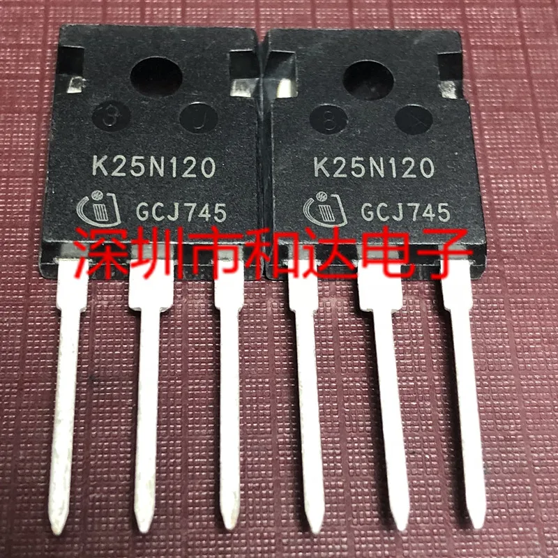 

5pcs SKW25N120 K25N120 TO-247 1200V 25A