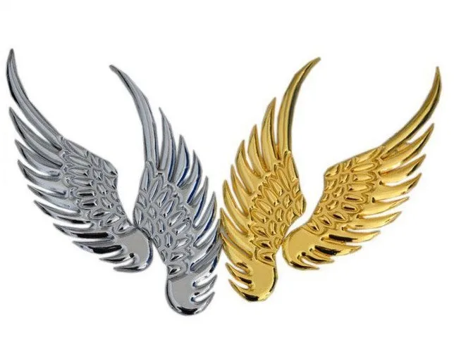 

Metal Alloy Angle Wings Car Sticker Modification Decoration Stickers