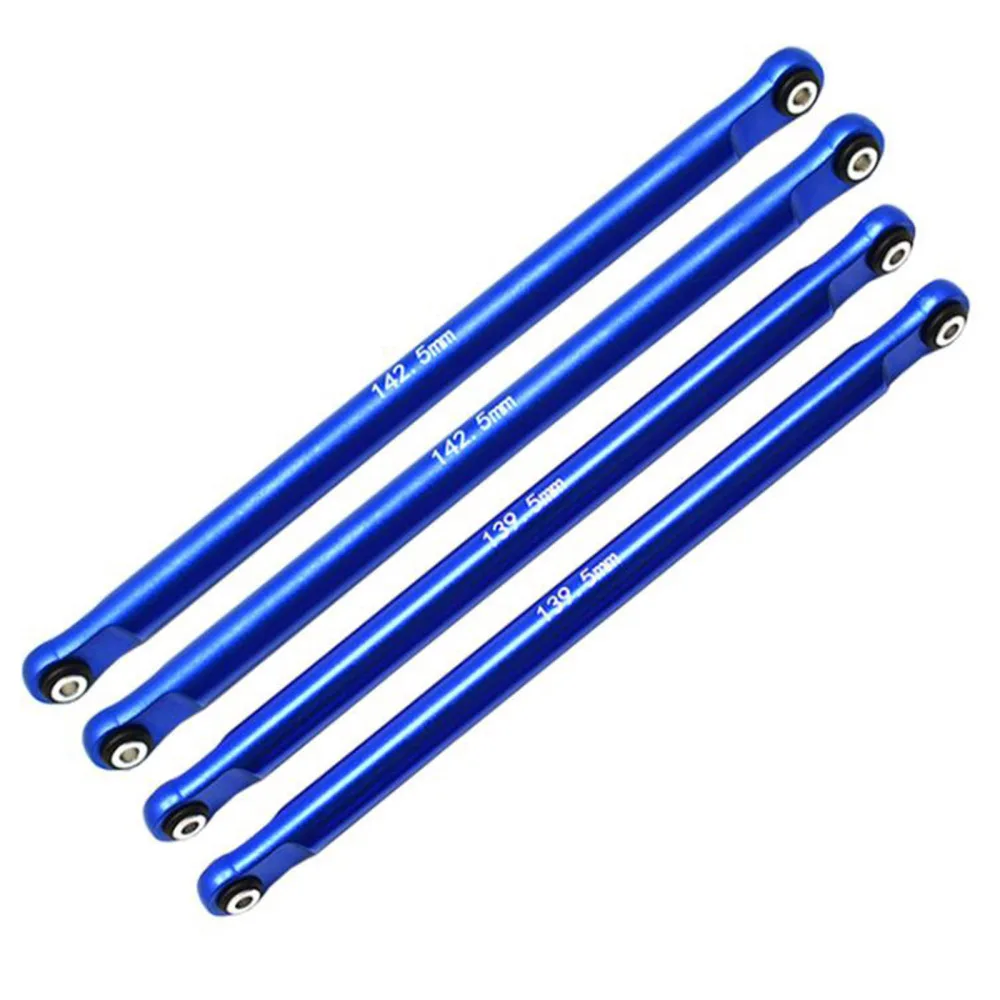 

Front Rear Universal Upper Lower Keel Support Frame Axle Tie Rod Pull Rod for LOSI 1/8 LMT SOLID AXLE 4WD