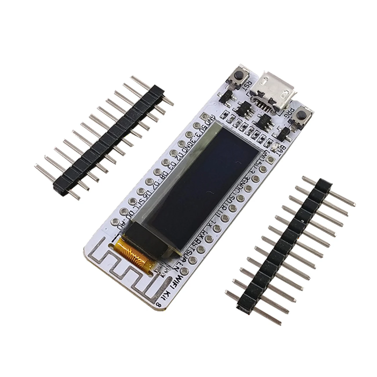 5 шт. ESP8266 Wi Fi чип 0 91 дюймов OLED CP2014 32 Мб флэш печатная плата для NodeMcu ESP 8266 IoT модуль