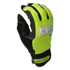 Высококачественные износостойкие, противоскользящие и не разрезающие защитные рабочие перчатки (большие, зеленые)