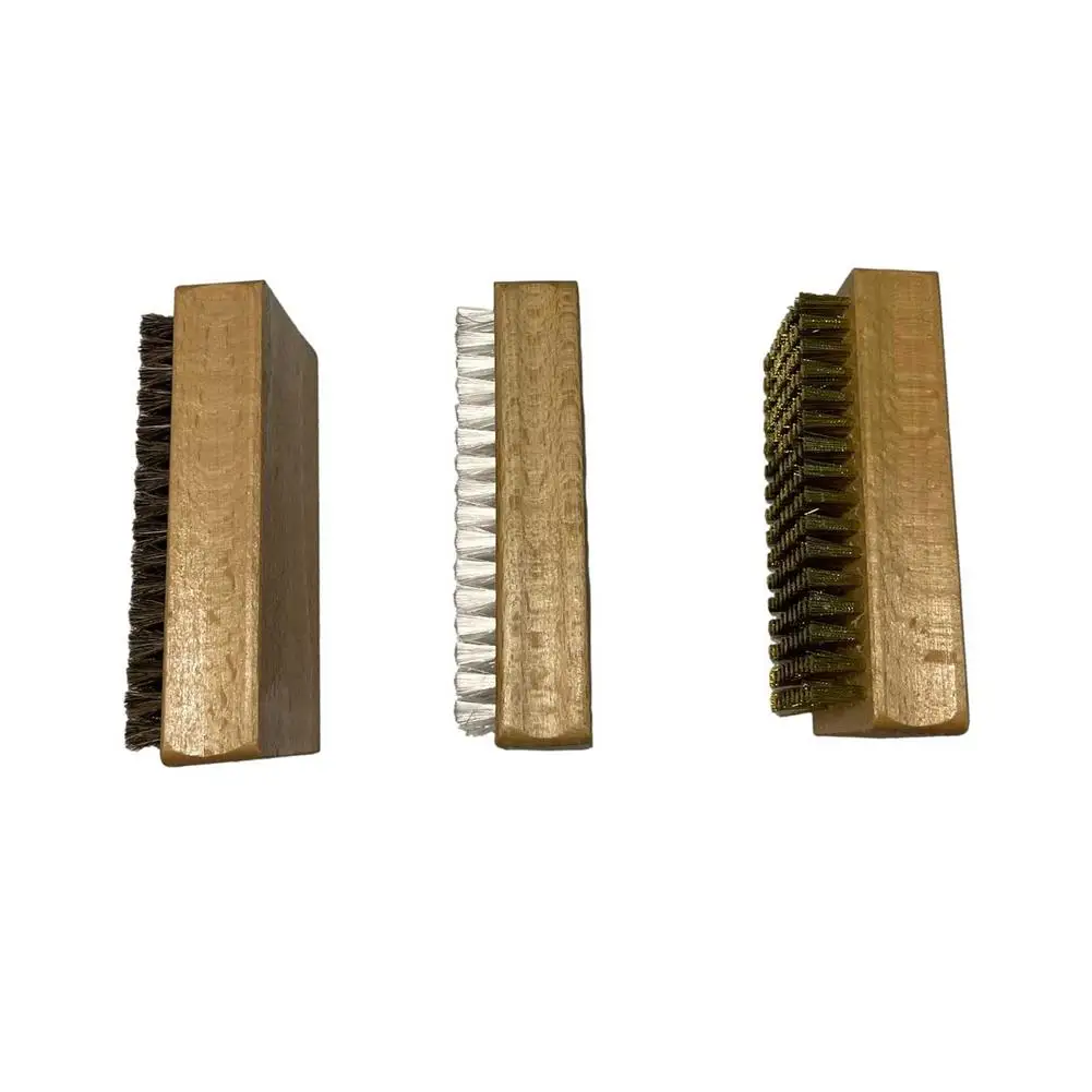 Набор кистей для воска и лыж нейлоновая щетка сноуборда мягкая тонкая блестящая