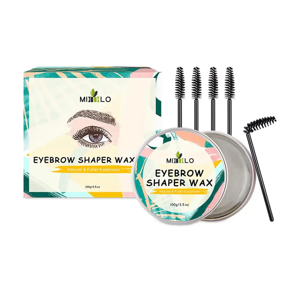 

1PC Eyebrow Soap Wax Fluffy Feathery Eyebrows Pomade Gel Eyebrow Styling Makeup Soap Brow Sculpt Lift Wild Brows Wax Soap